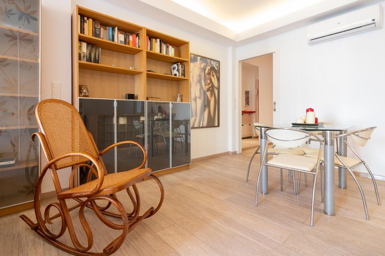 Sea & Wave Mendoza Apartment マラガ エクステリア 写真
